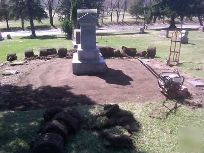 Cemetery restoration business for sale beauty monuments