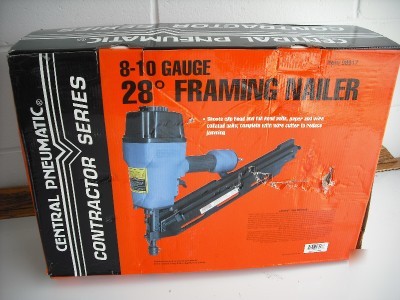 28Â° framing nailer