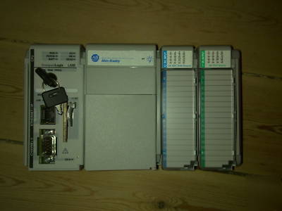 Allen bradley plc 1769 L32E width i/o