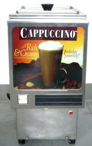 Cecilware restaurant cappuccino / hot beverage machine