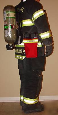 Firefighter search/escape rope bag sav-a-jake brand
