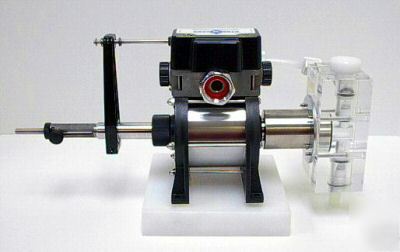 Hydroblend water powered coolant metering pump mixer