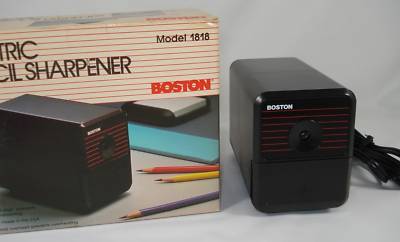 New boston electric pencil sharpener father's day gift 