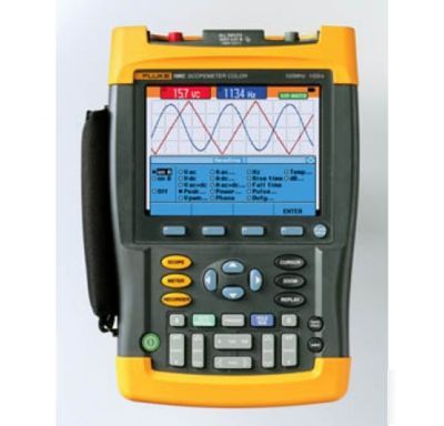 New fluke 196C scopemeter - ** ** - msrp $3229