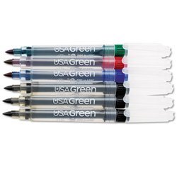 New usa-green biodegradable permanent marker, assort...