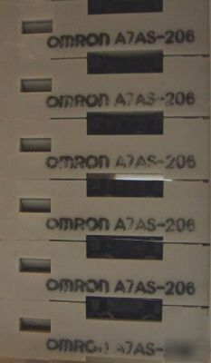 Omron thumbwheel switch A7AS-206