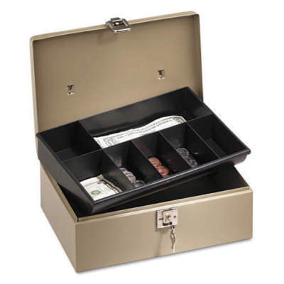 Pm company lockâ€™n latch steel cash box = 2 day ship =