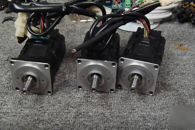 Samsung 200W servo pack,driver motor 3AXES cnc,router