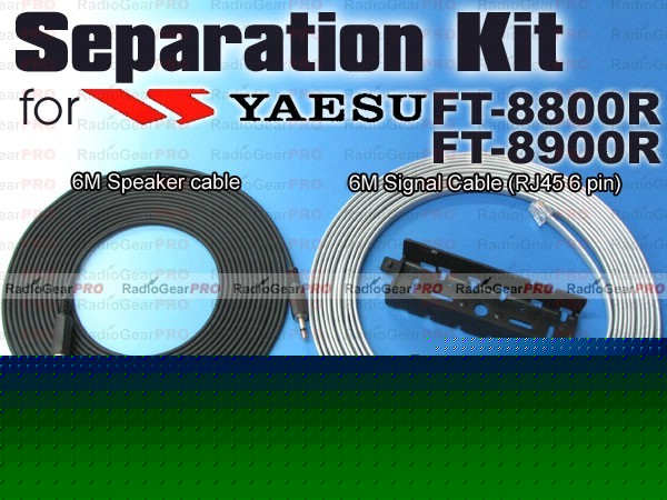 Separation cable kit for ft-8800R ft-8900R YSK8900