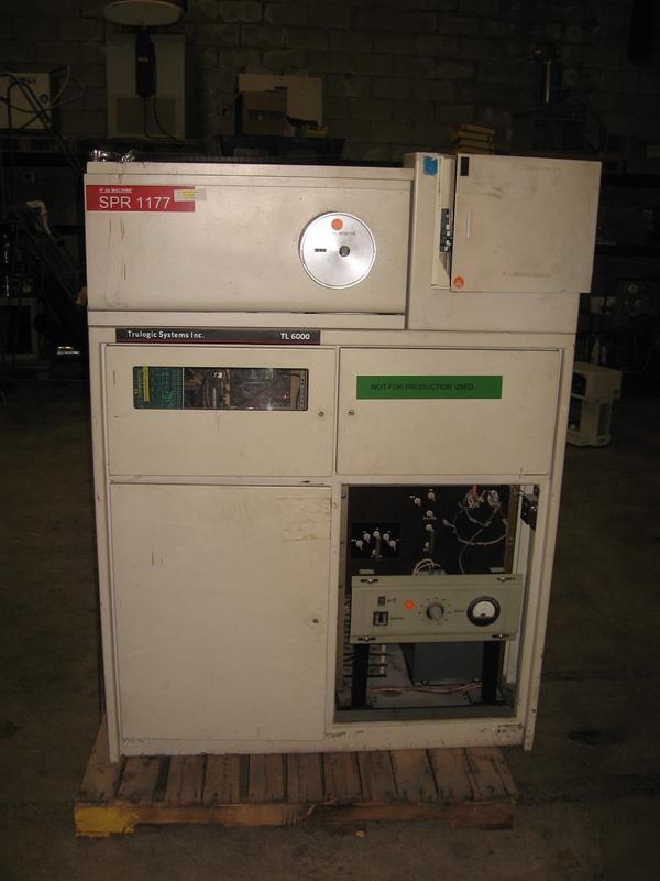 True logic TL6000 spectrometer