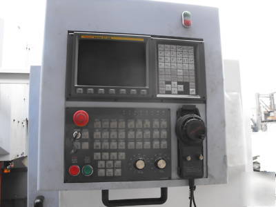 Twinhorn vh 1010 vmc 2004, fanuc oi mb control