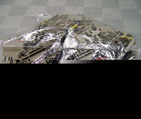 100 weidmuller modular terminal blocks z-zia 1.5/3L-1S
