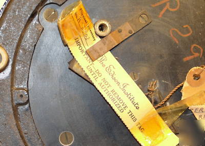 1895 ammeter stanley electrical mfg. co. - edison inst.