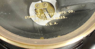 1895 ammeter stanley electrical mfg. co. - edison inst.