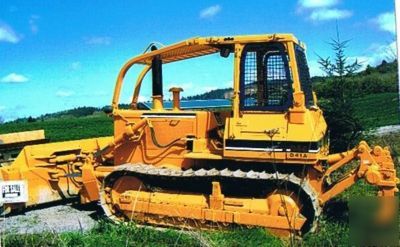 1985 komatsu D41A crawler dozer ~ nice machine 