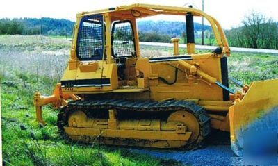 1985 komatsu D41A crawler dozer ~ nice machine 