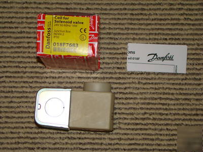 24 v danfoss solenoid valve coil 018F7683 BT024CS save$
