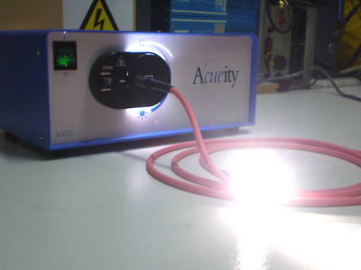 300 watt medical xenon fiber optic light system 9 hours