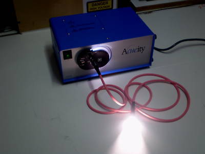 300 watt medical xenon fiber optic light system 9 hours