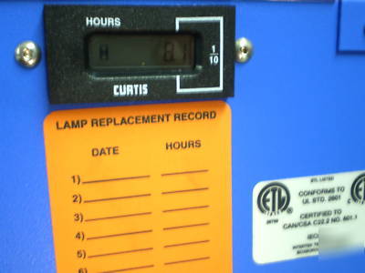 300 watt medical xenon fiber optic light system 9 hours