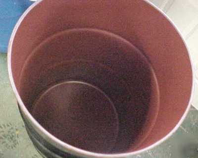 55 gallon steel barrel removeable top metal lid deal 