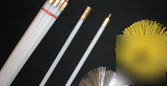 8X1M superflex nylon rods for chimney liners free brush