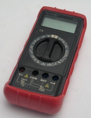 Belmerit DL21 bel-merit digital meter/multimeter