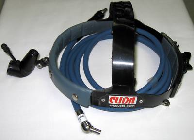 Cuda fiberoptics surgical headlight set - xenon light