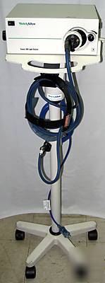 Cuda fiberoptics surgical headlight set - xenon light