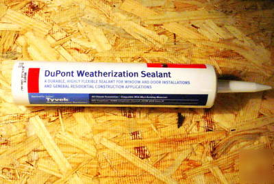 Dupont weatherization sealant 10.3 oz lets make a deal 