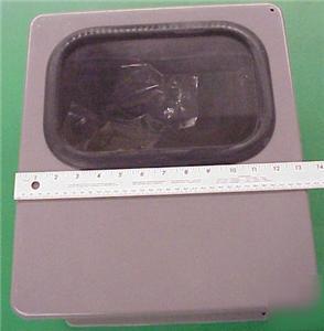 Ham radio antenna control robroy enclosure solar power