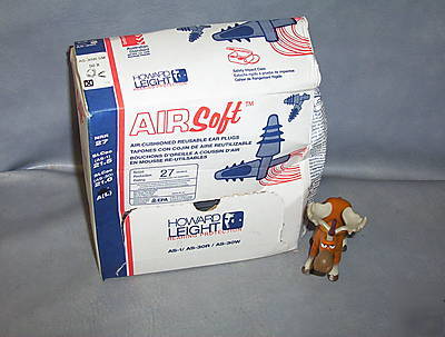 Howard leight airsoft as-30W-sm ear plugs box of 50
