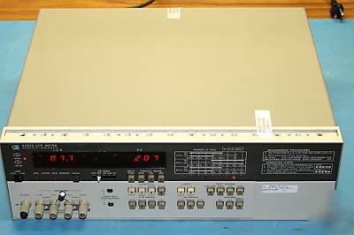 Hp 4262A lcr meter HP4262A *calibrated with warranty*