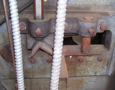 Lehman pressshear #30 - 30 ton shear/punch ironworker