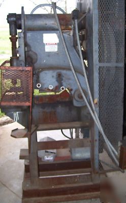 Lehman pressshear #30 - 30 ton shear/punch ironworker