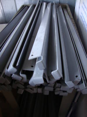 Lyon warehouse shelving 316' total feet 8' x 4' x 4' 