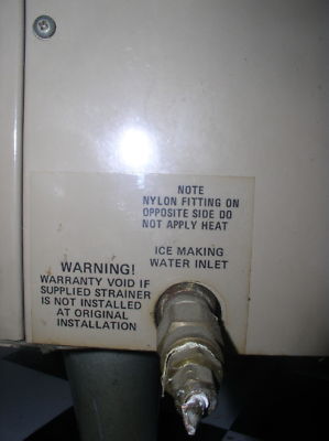 Manitowoc series 100 ice machine