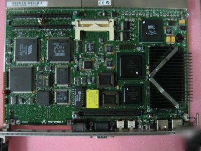 Mbx board by motorola p/n - MCP750HA366K