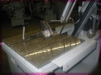 Metal mizer 18 x 20 vertical tilting head band saw