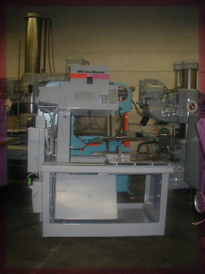 Metal mizer 18 x 20 vertical tilting head band saw