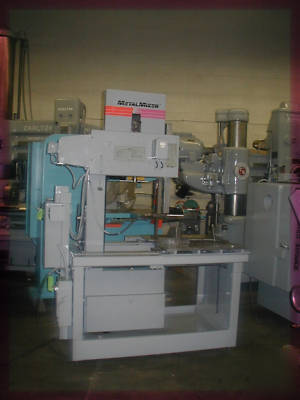 Metal mizer 18 x 20 vertical tilting head band saw