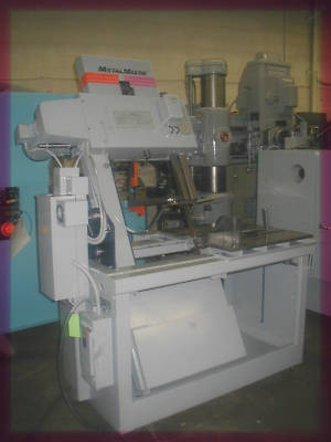 Metal mizer 18 x 20 vertical tilting head band saw