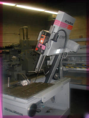 Metal mizer 18 x 20 vertical tilting head band saw