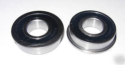 New (10) FR8-2RS flanged R8 bearings, 1/2