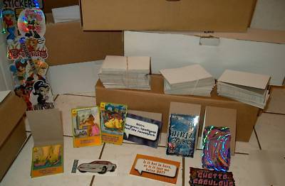 New 2000 plus ** ** lot stickers for bulk vending 