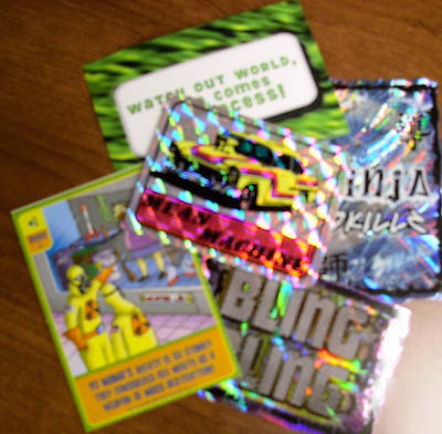 New 2000 plus ** ** lot stickers for bulk vending 