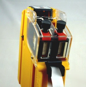 New brand mx-6600 2 line price label gun + label + ink