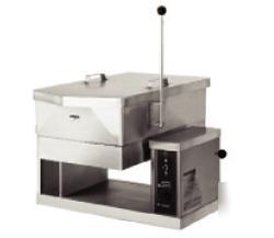 New intek electric countertop tilt skillet, 12-gallon, 