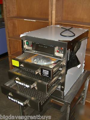 New winston cvap 3 drawer holding cabinet , great deal 