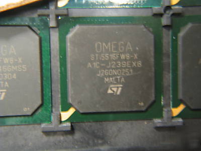 Omega STI5516FWB lot of 100